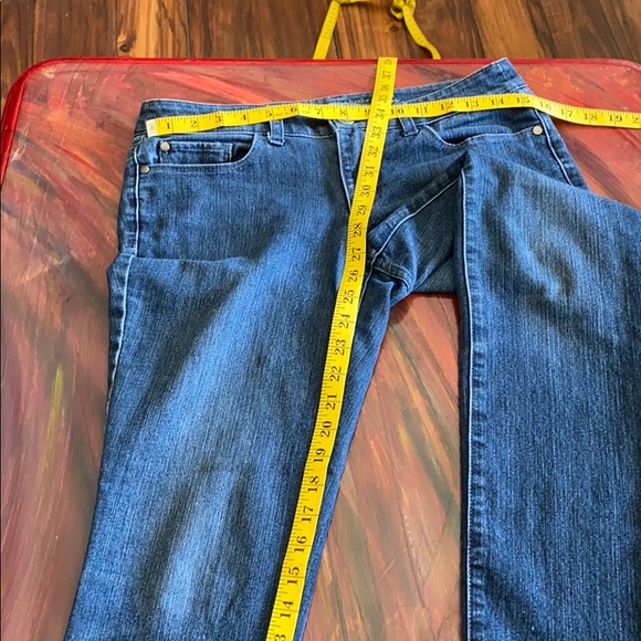 2 pair of Christopher & Banks Jeans size 4P. - Picture 5 of 7